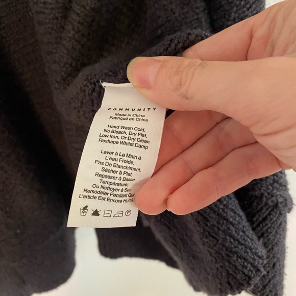 ARITZIA COMMUNITY Ionic Cape Cardigan Short Sleeve - Picture 5 of 7